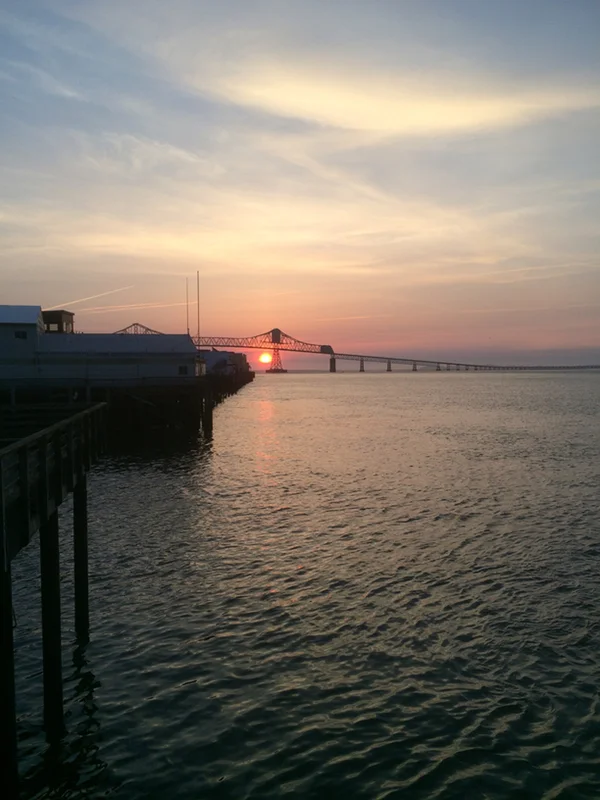 Sunset in Astoria