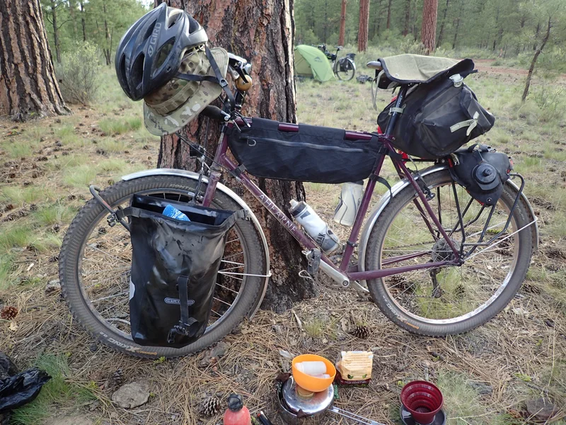 Smitherman's Outback Bike