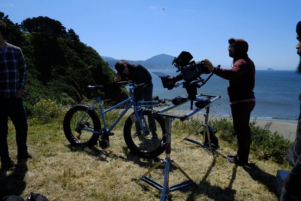 Bike Filming