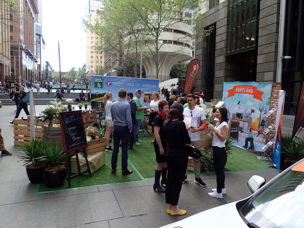 The Sydney "Activation"