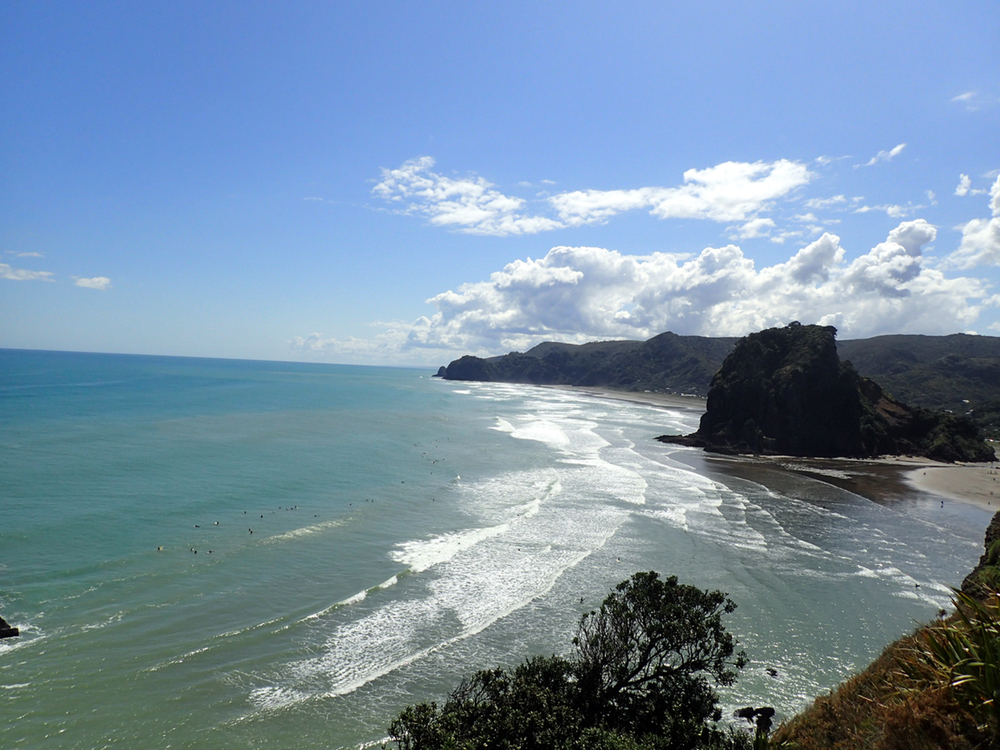 Piha from the High Road