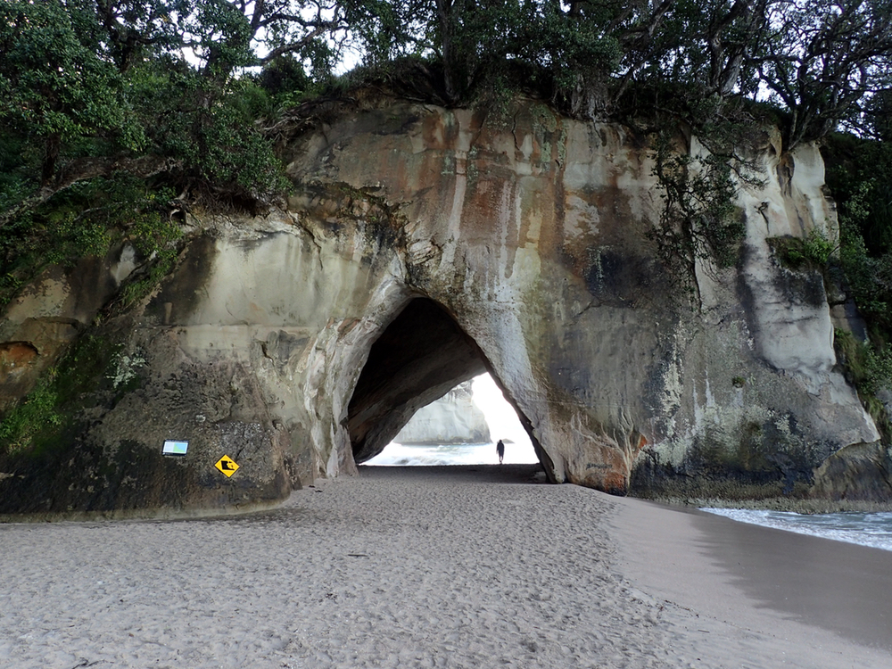 Arch at Cathedral Cove