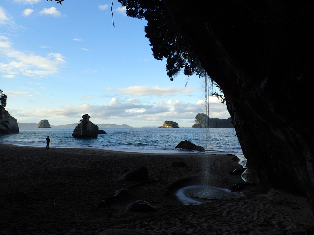 Late Afternoon at Cathedral Cove