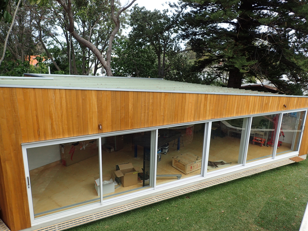 Workshop with a Wall of Windows