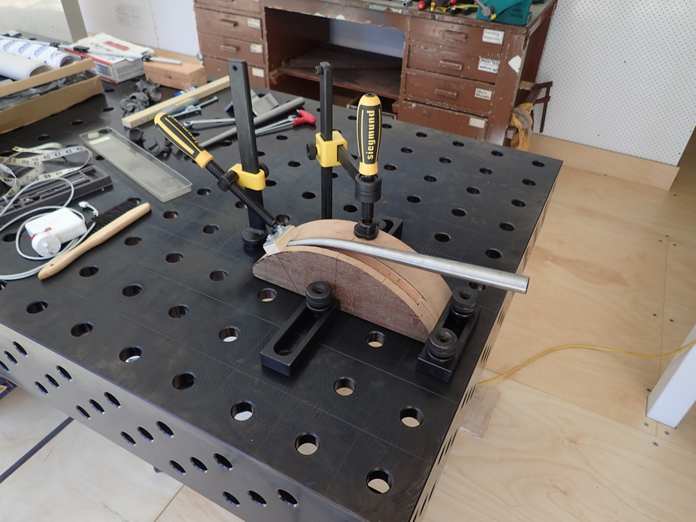 Professional Extreme with Fork Blade Bender, Clamps