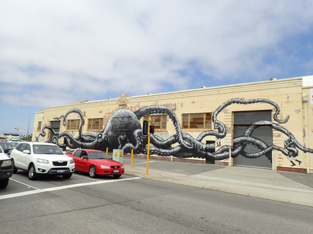 Street Art in Freo