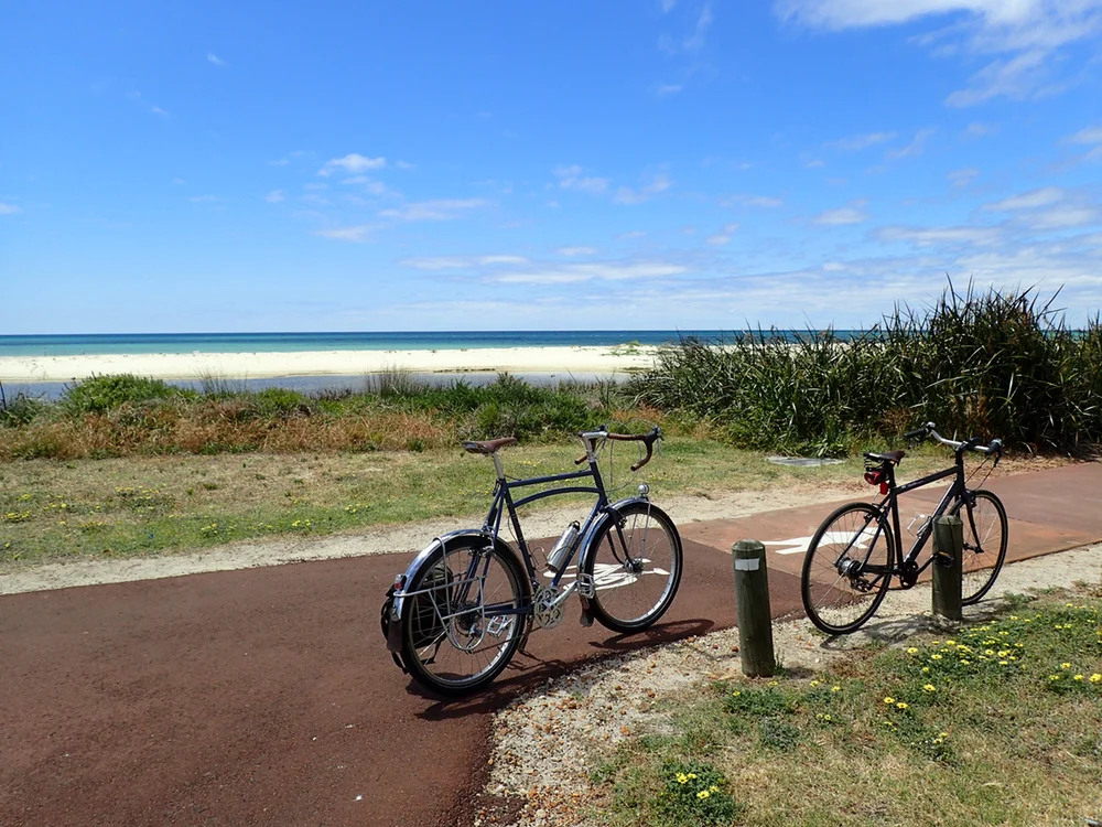 Bike Path by the Beach