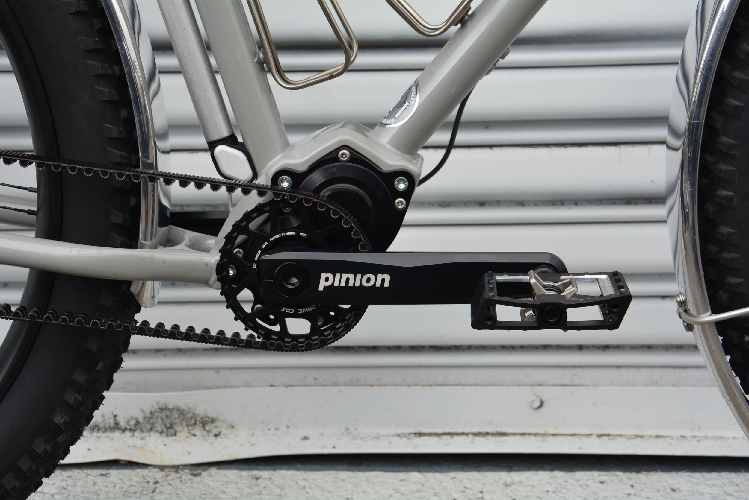 Pinion 18 speed gearbox