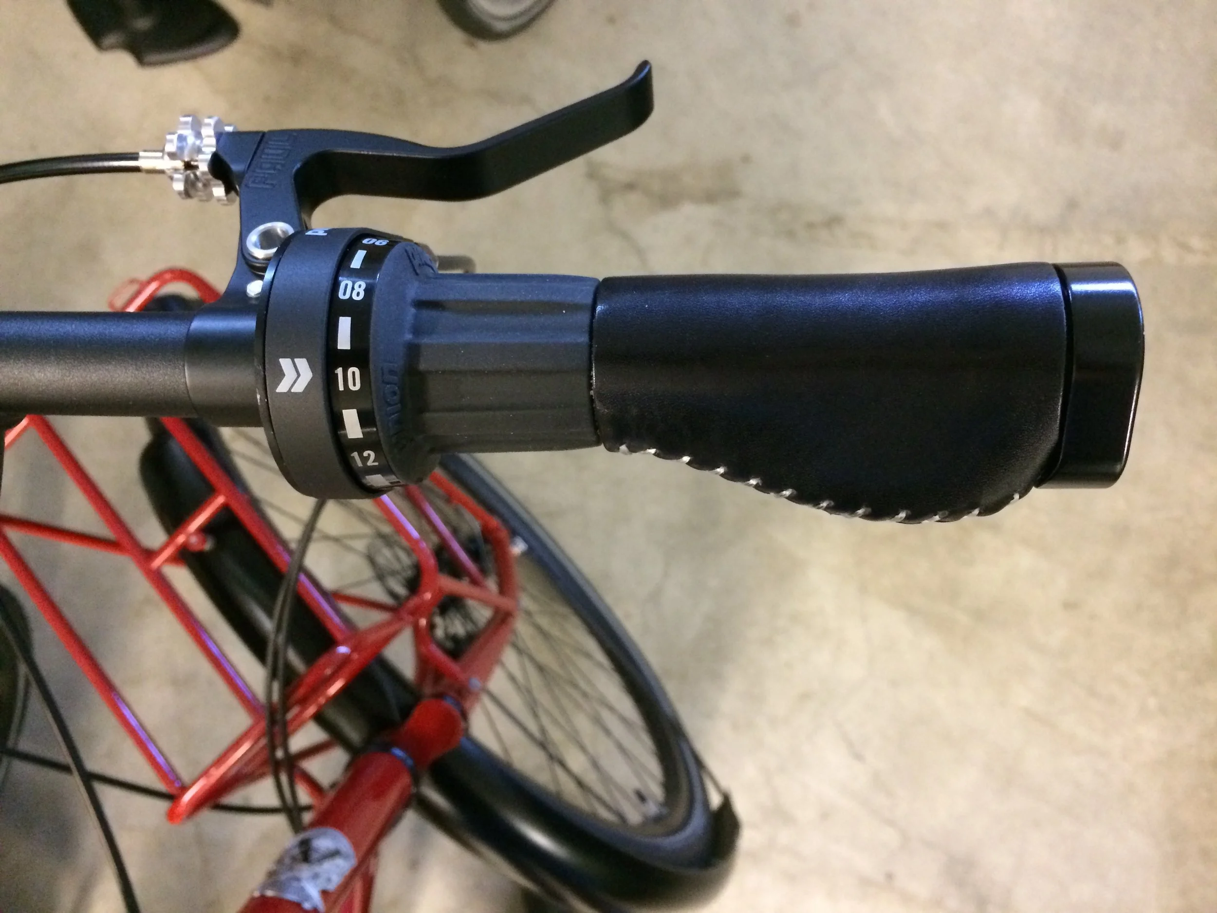 Pinion Twist Shifter