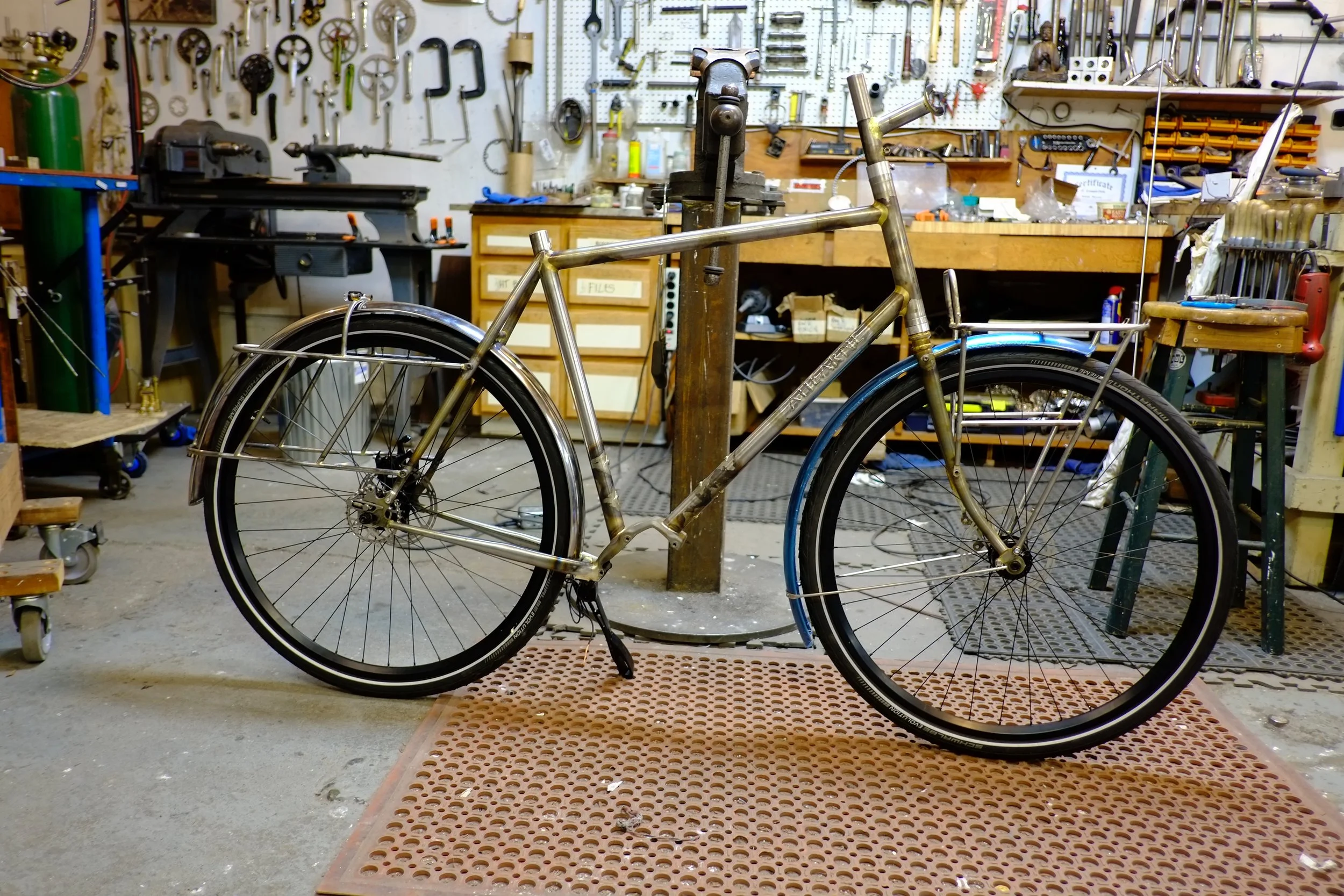 Custom Made Bicycles Rule