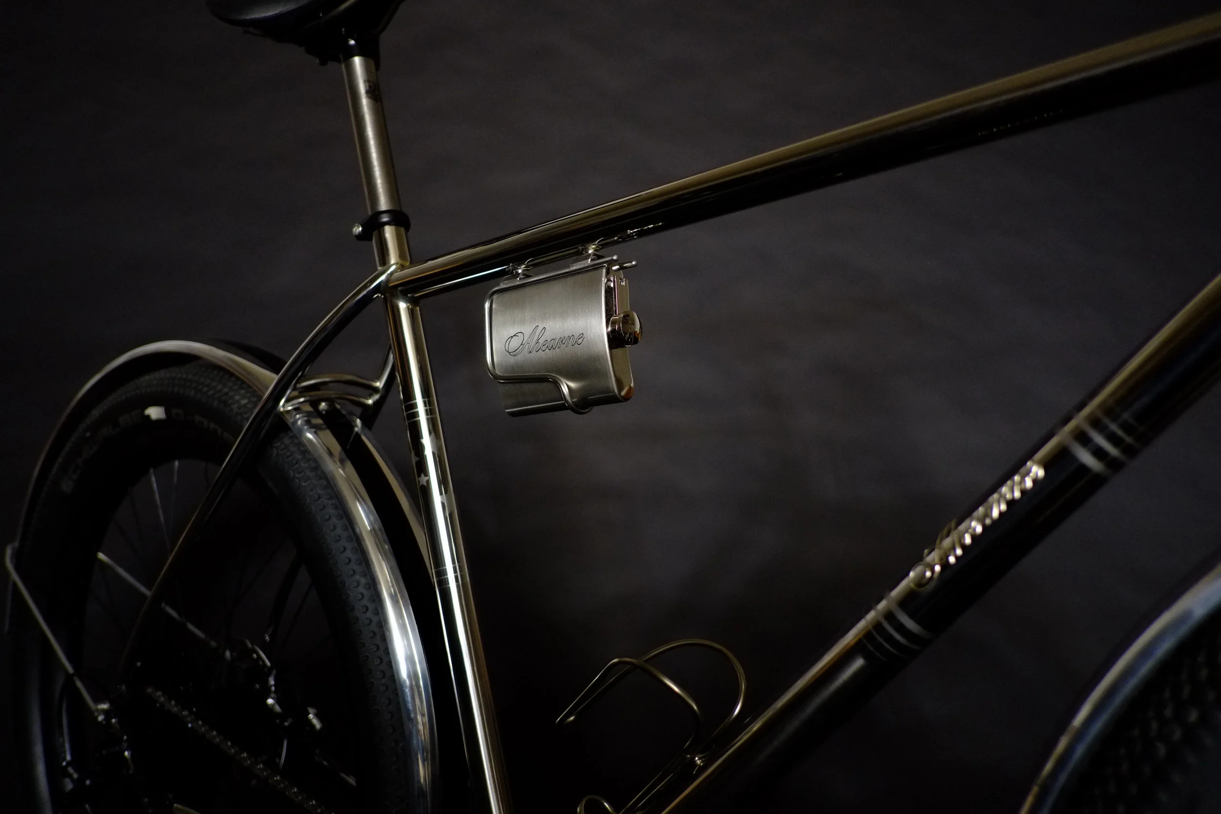 stainless steel bicycle frame