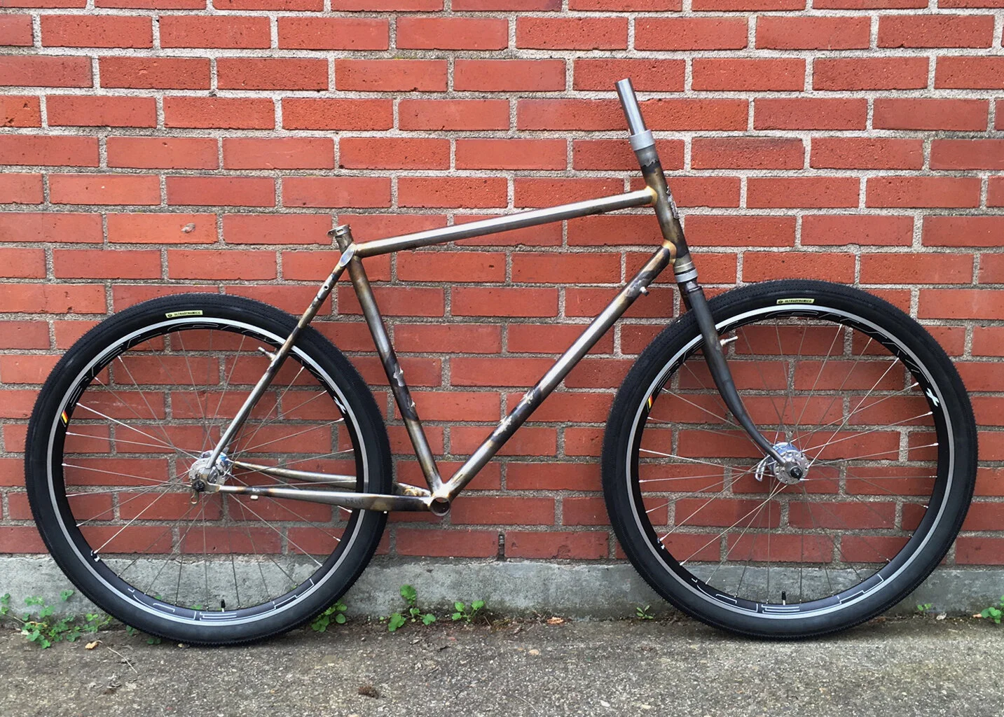 Classic 650b Fillet Brazed Touring/Commuter Frame &amp; Fork (SOLD)