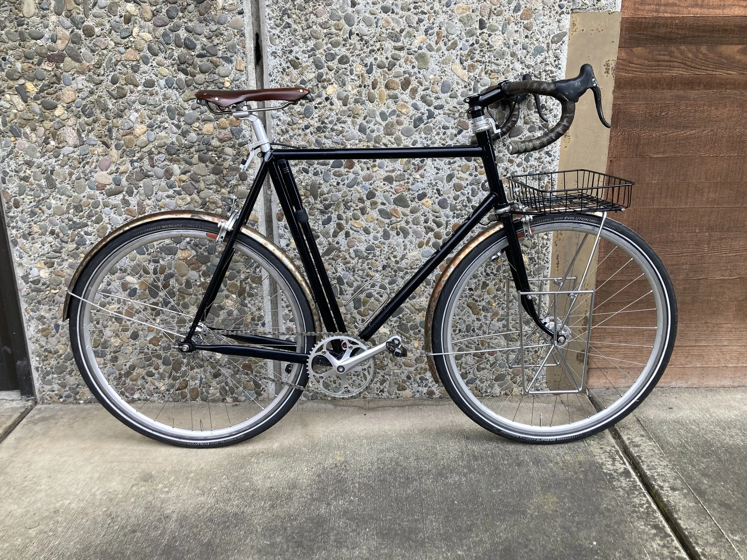 Classic Lugged One-Speed: $2150 (price reduced!)
