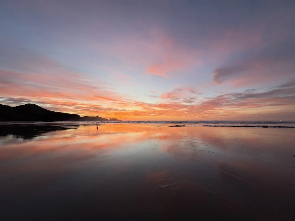 sunset beach reflection small image.jpeg