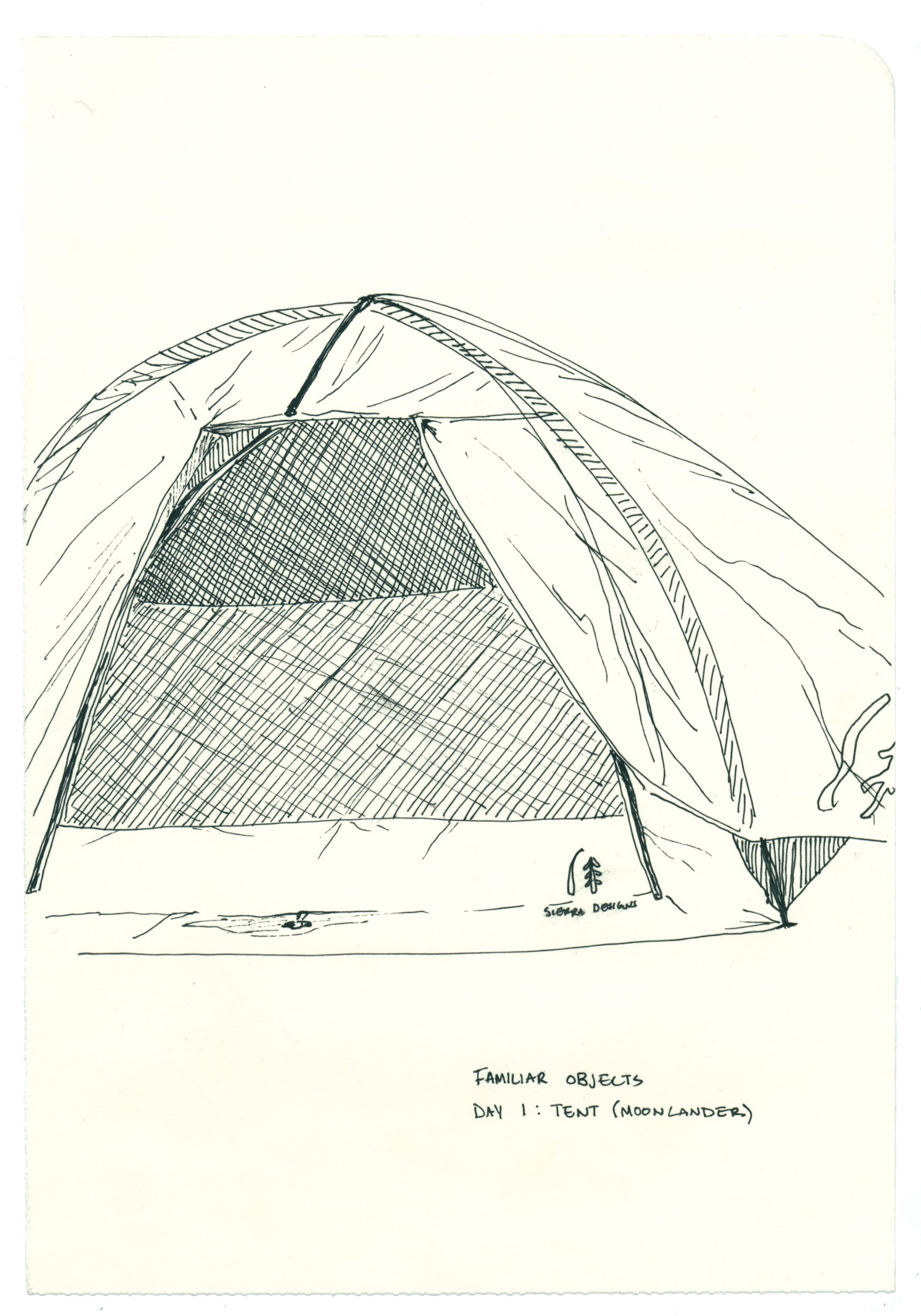 Day 1: Tent