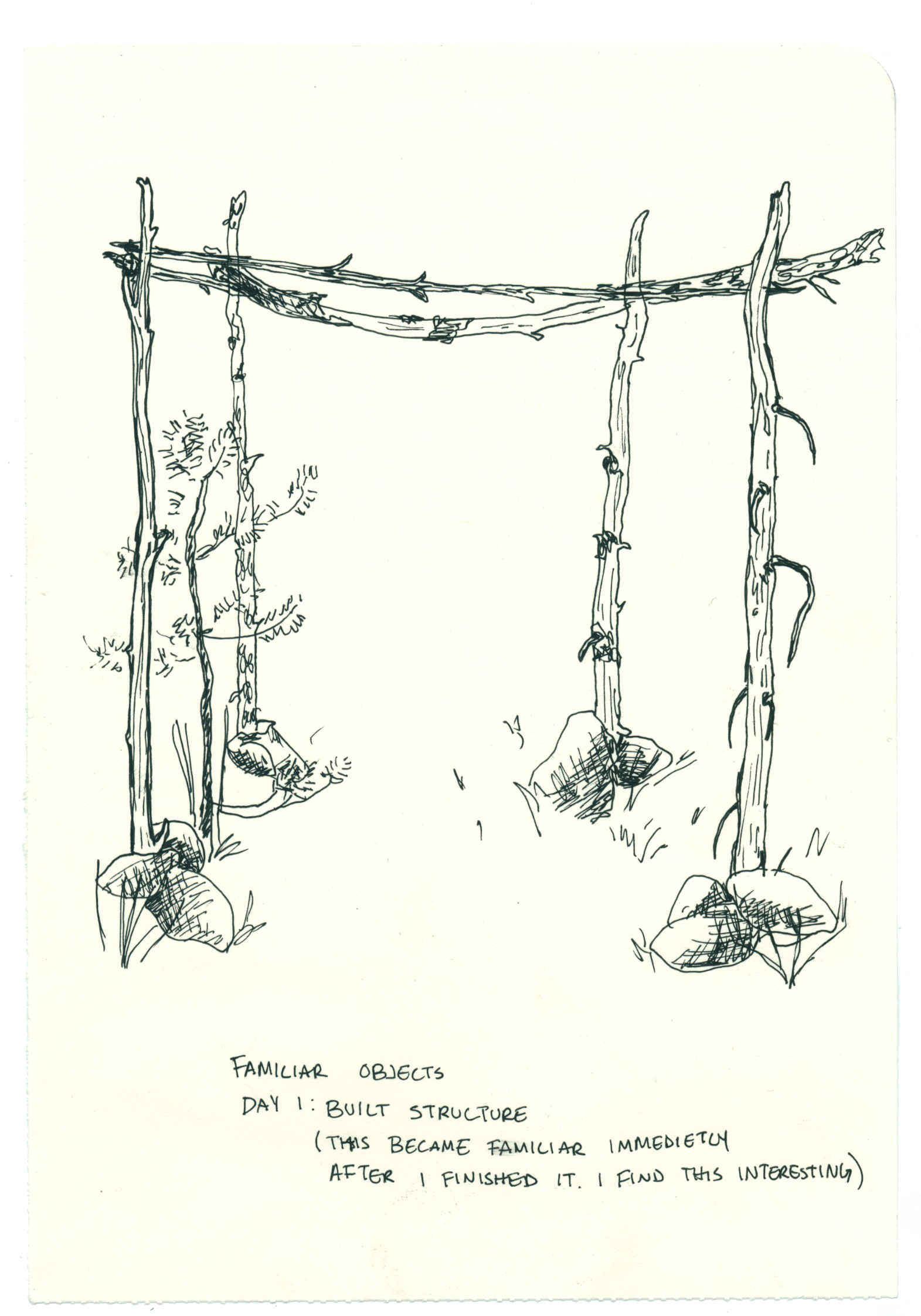 Day 1: Built Structure