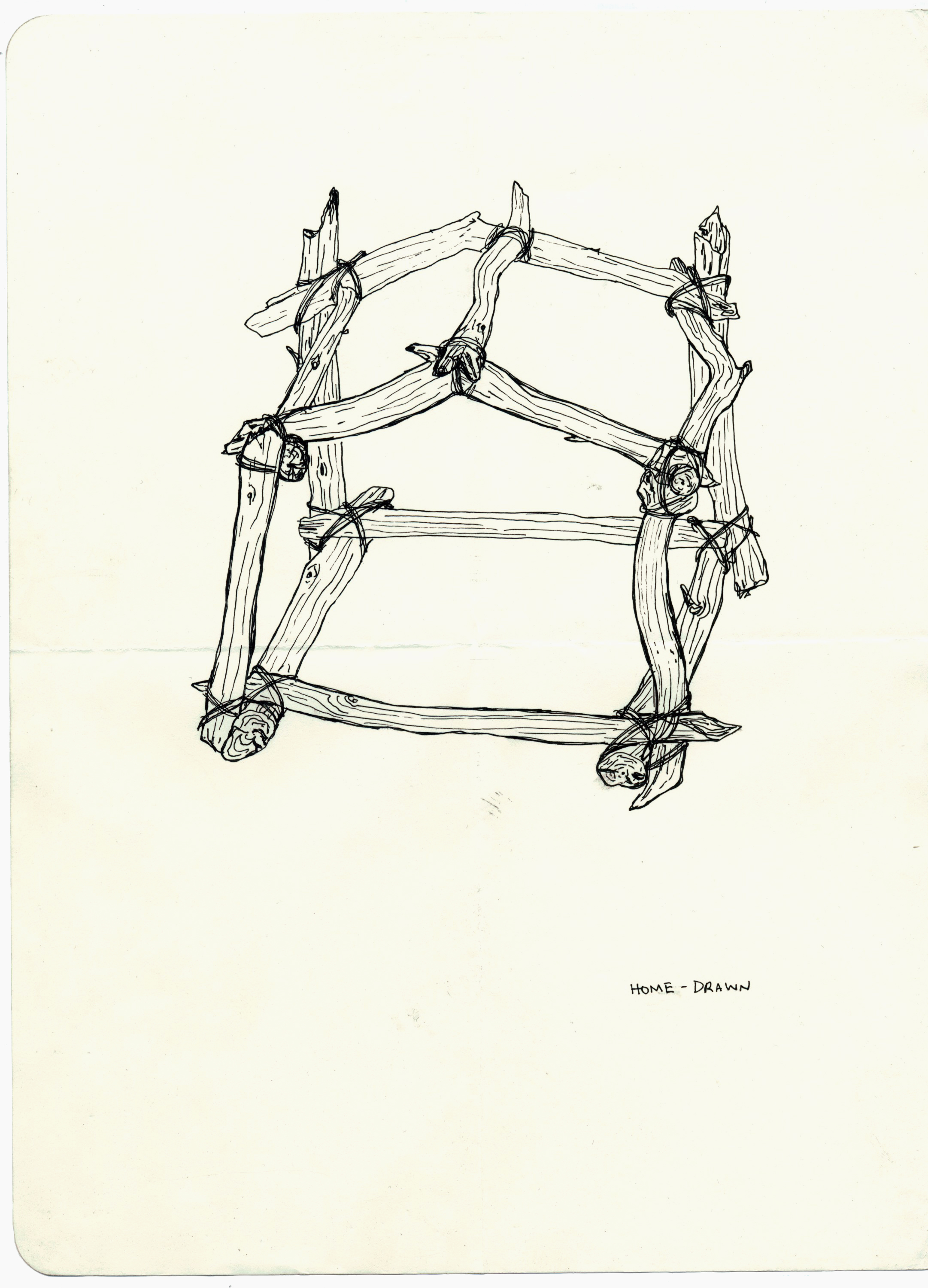 Portable Home: Drawn