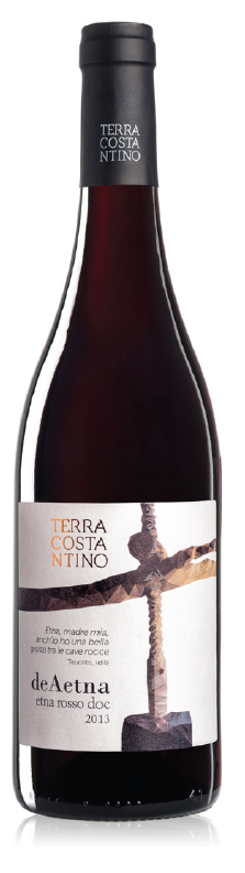 De Aetna Etna rosso DOC