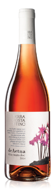 De Aetna Etna rosato DOC