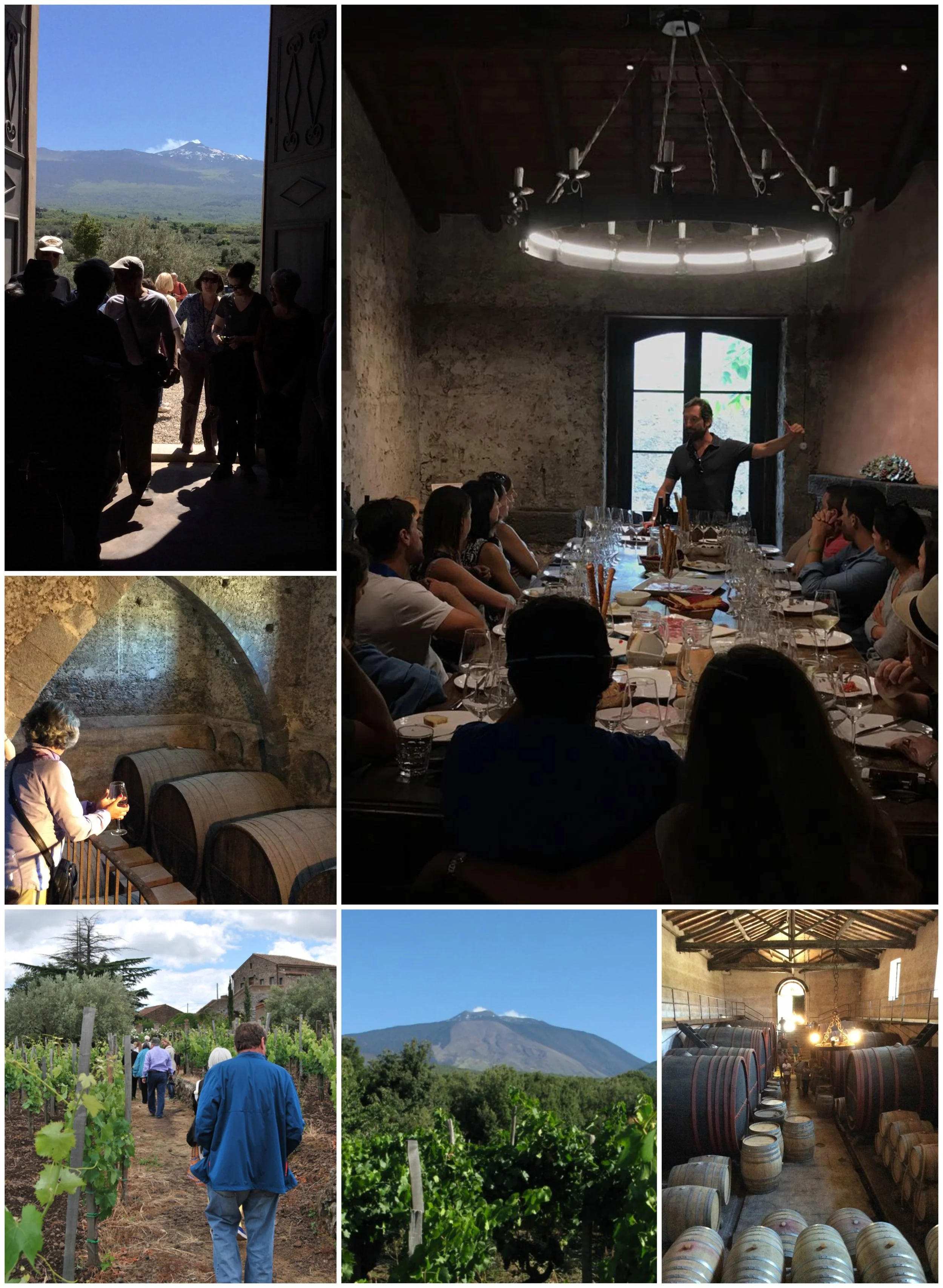 Etna Slopes Wineries tour 