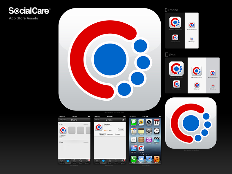 App Store iOS7 Assets
