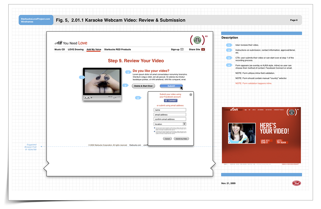 UGC Video + Sharing