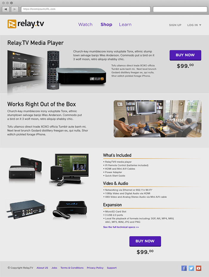 Shop Relay.TV devices