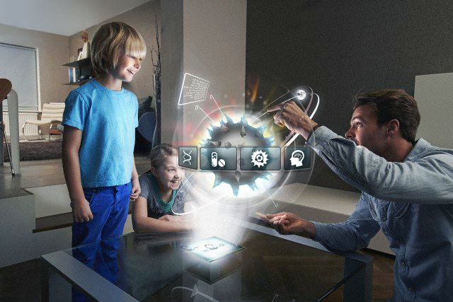 Conceptual Hologram Use Case