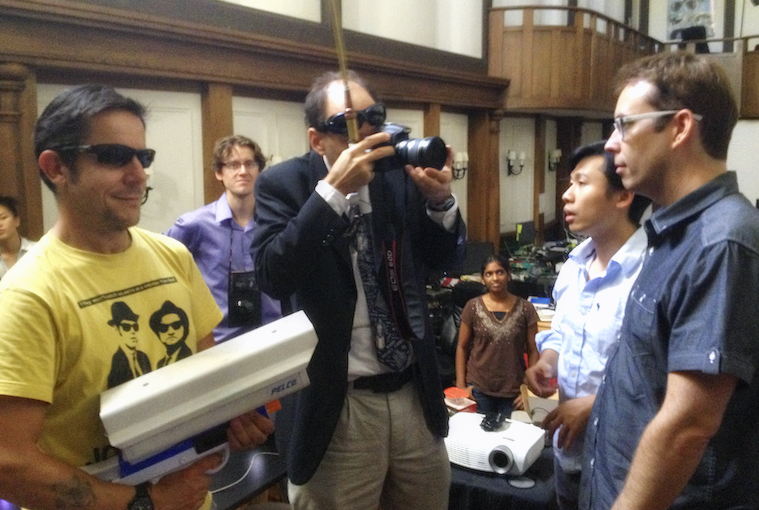 Crazy shenanigans with Steve Mann, Stefano Baldassi, Ray Lo and Jayse Hansen.