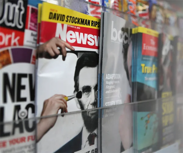 Physical newsstand sales may be in decline but the digital newsstand has not figured out the rules of succession.