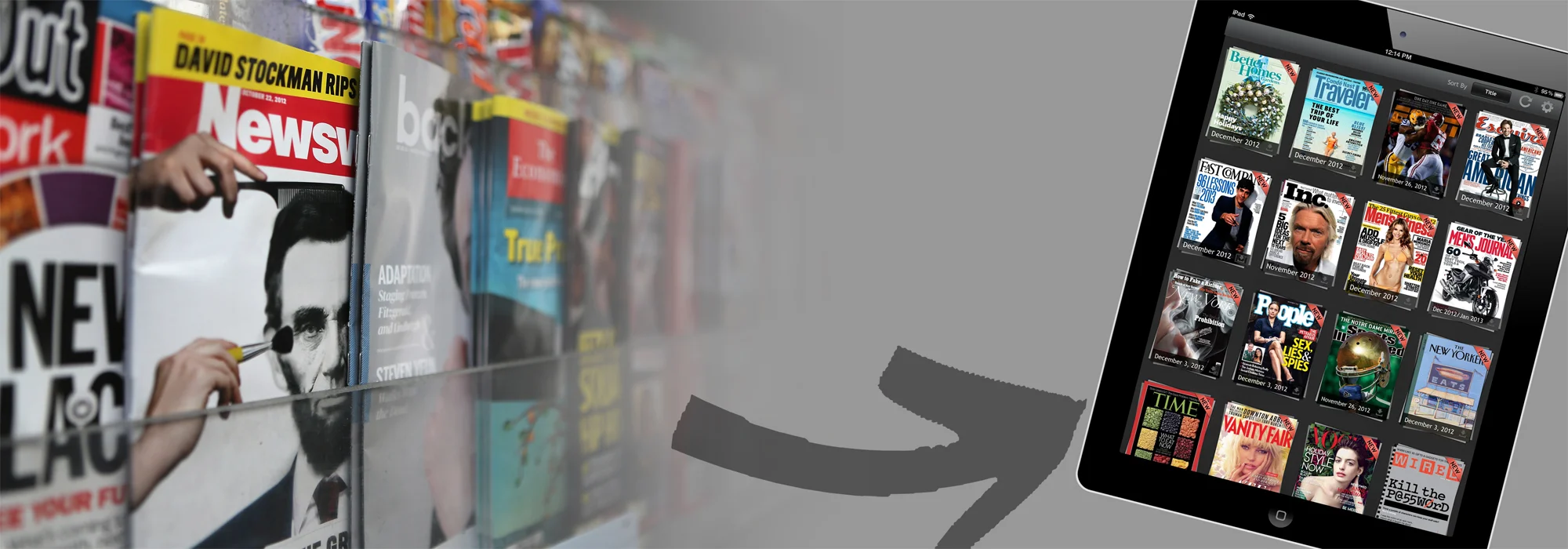 Taking a Stand on Digital Newsstands (part 1)