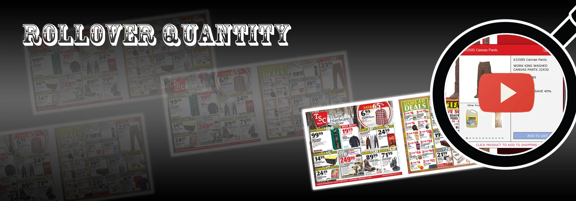 Feature Update - 'Rollover Item Quantity'