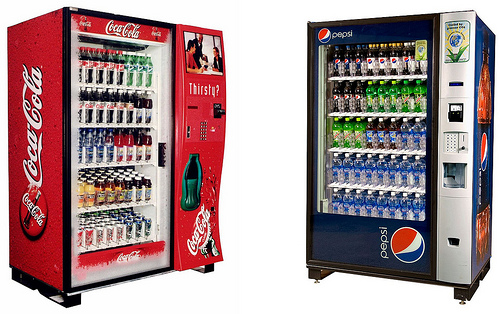 There is no room for competition in the cola wars