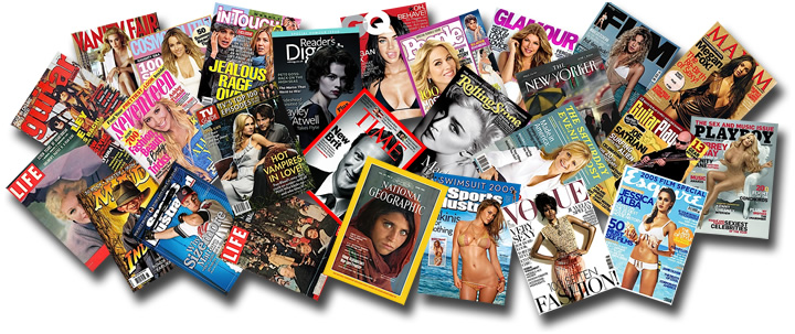 Digital newsstands sell digital copies with no option for a print/digital bundle.