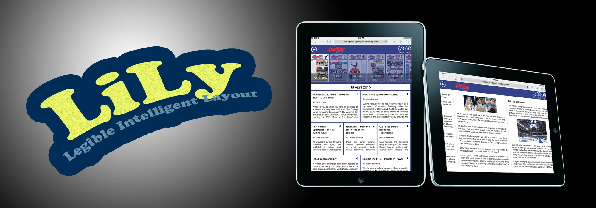 Introducing 'LiLy' - Legible Intelligent Layout
