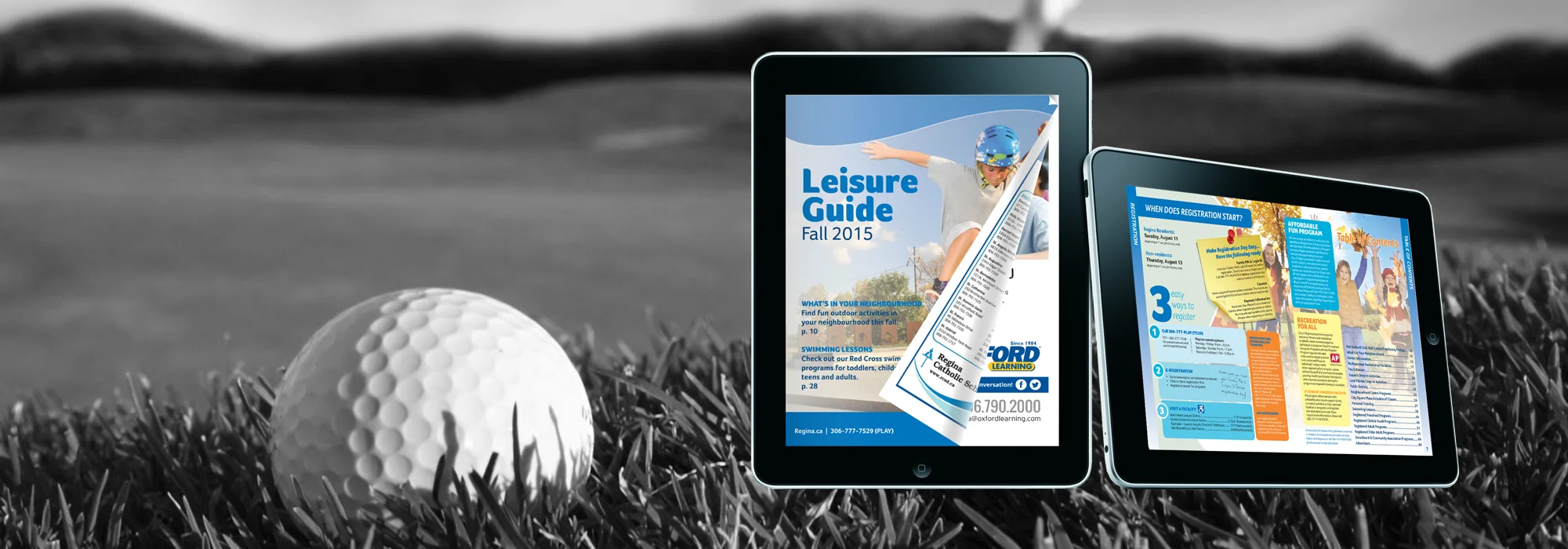 Flip Page leisure guides - A Value Proposition