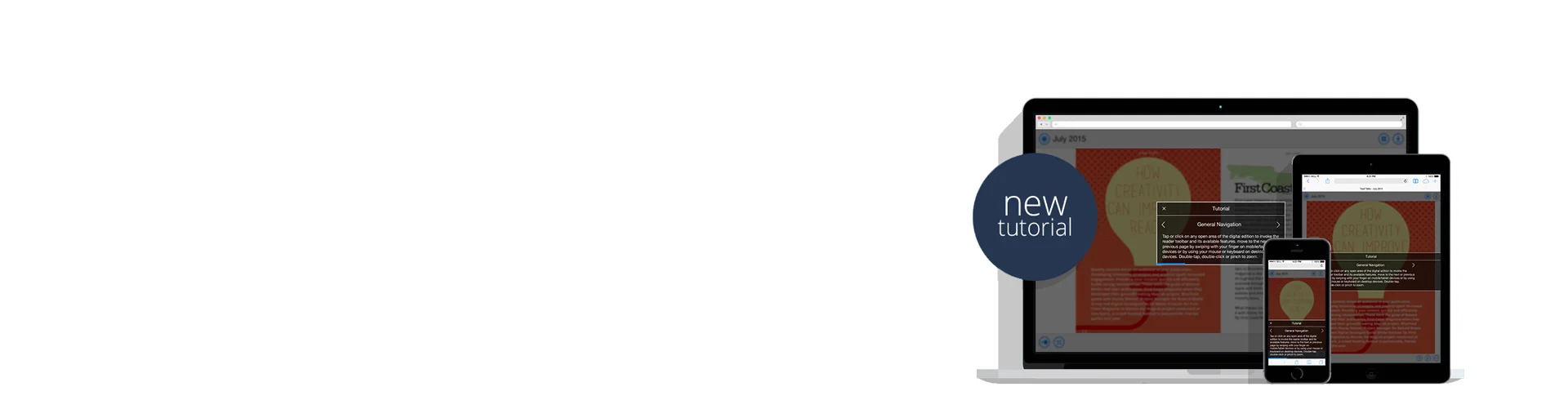 HTML5 viewer tutorial is here