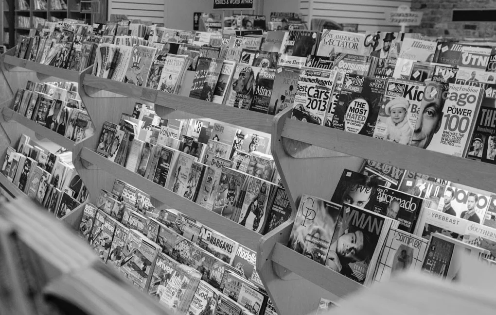 Large, Glossy, Full Page Ads