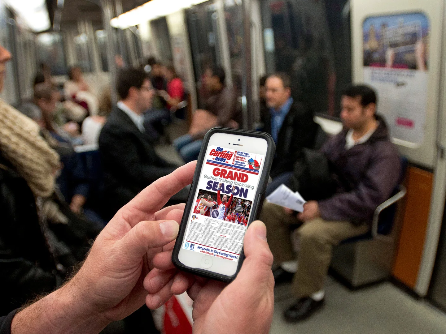 The Curling News (Digital)