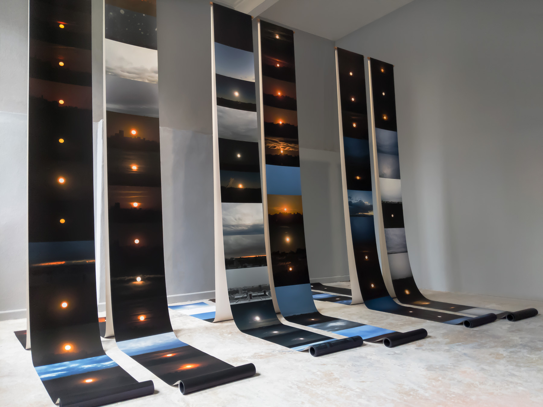 Years within Years ( I Love You Always ) (2nd Part: 2014-2018) installation views from 38th EVA International (2018)