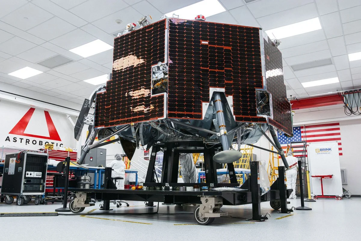 Image Courtesy: Astrobotic