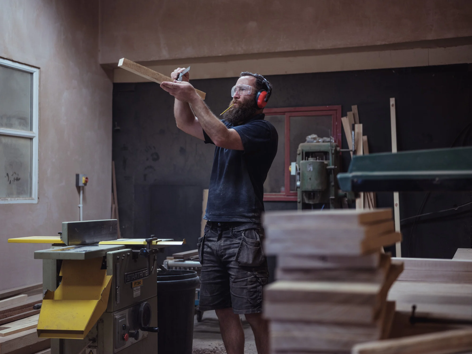 Ciarán Ó Braonáin, Cheshire Woodworking.