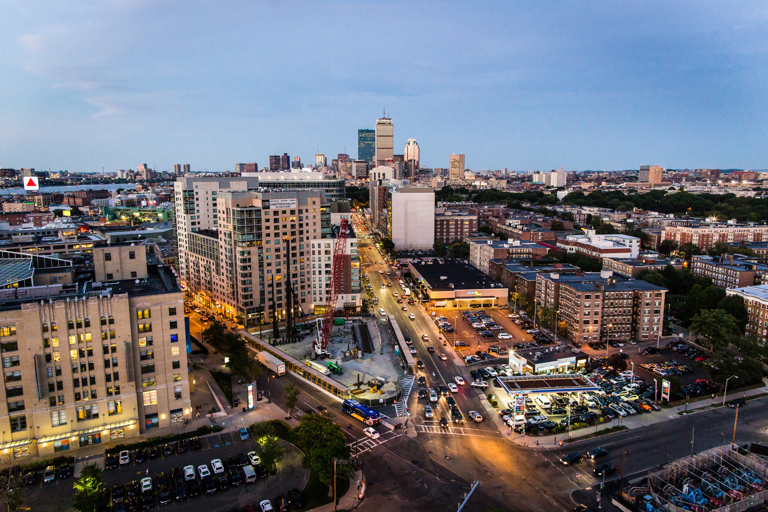 Boston Aerial Drone Real Estate Photography
