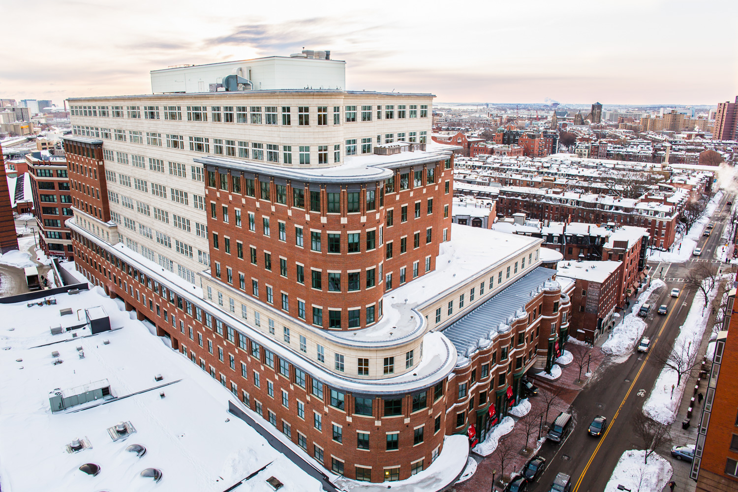 Boston Aerial helicopter Real Estate Photography