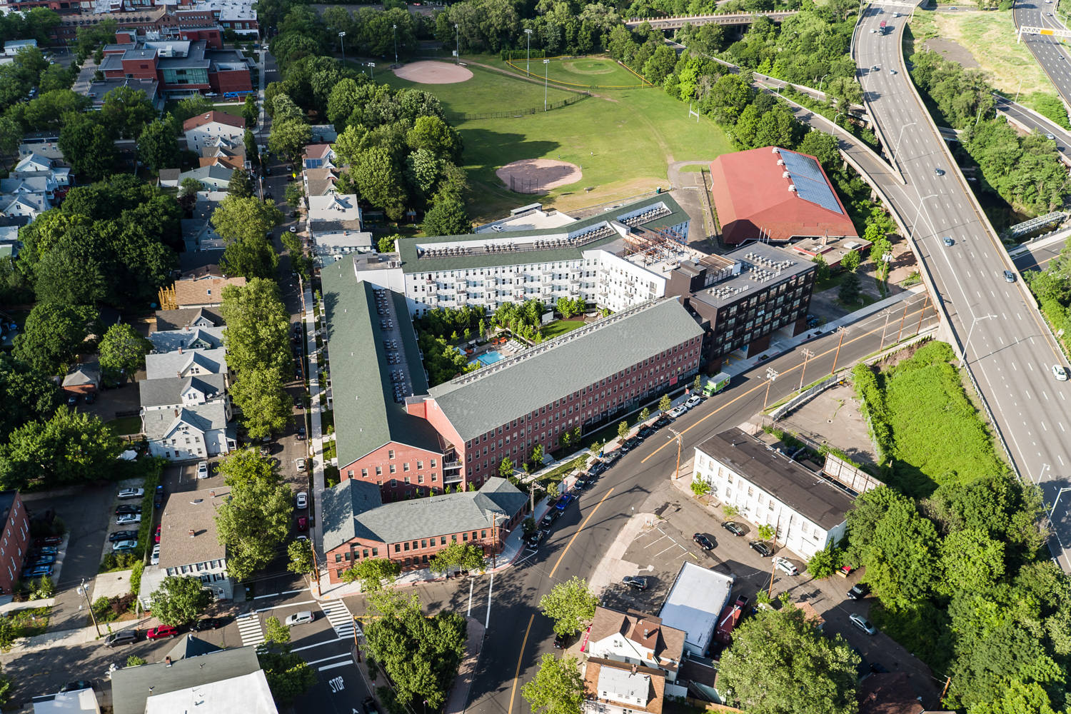 Connecticut Aerial Drone Real Estate Photography
