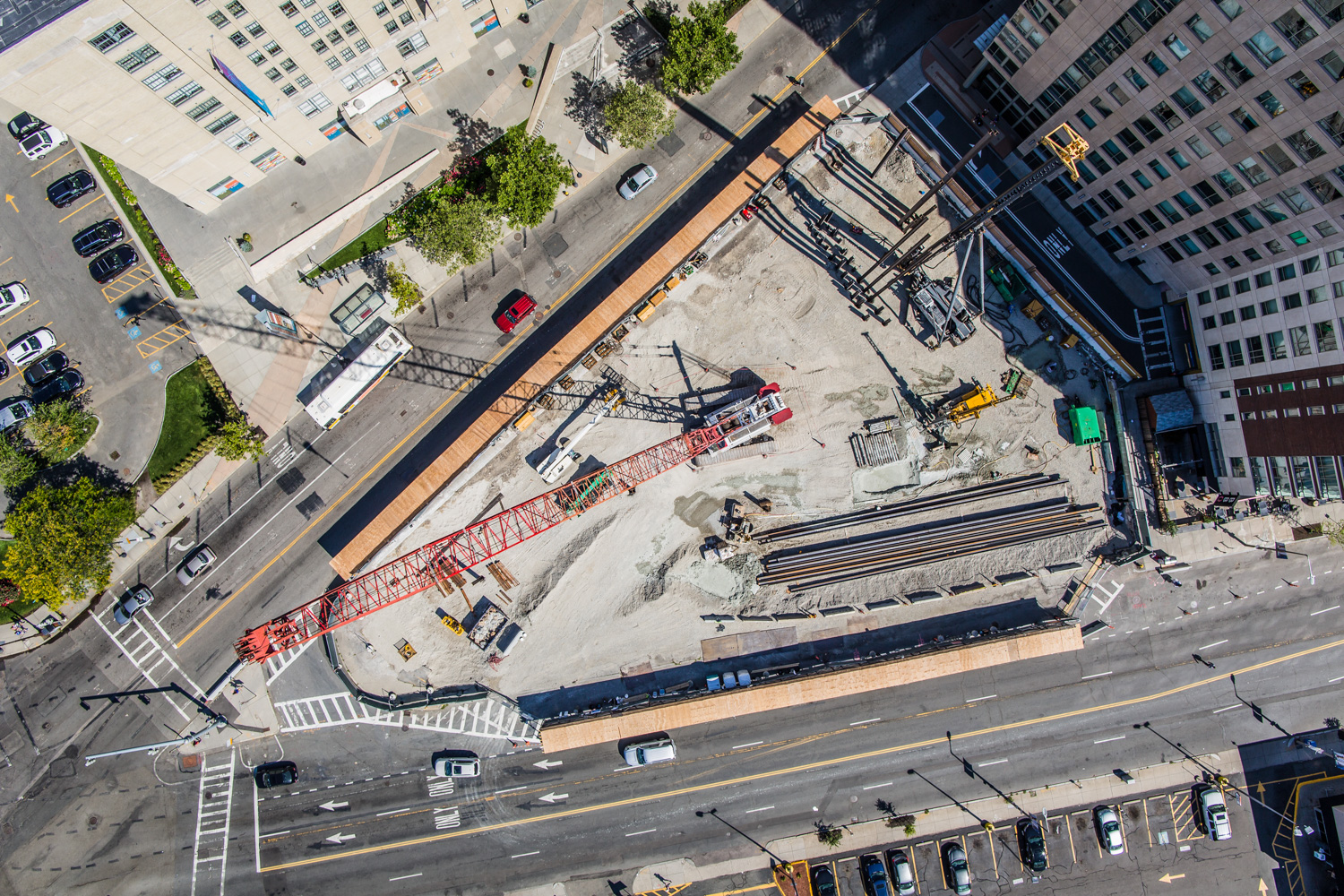 Construction Photography Boston