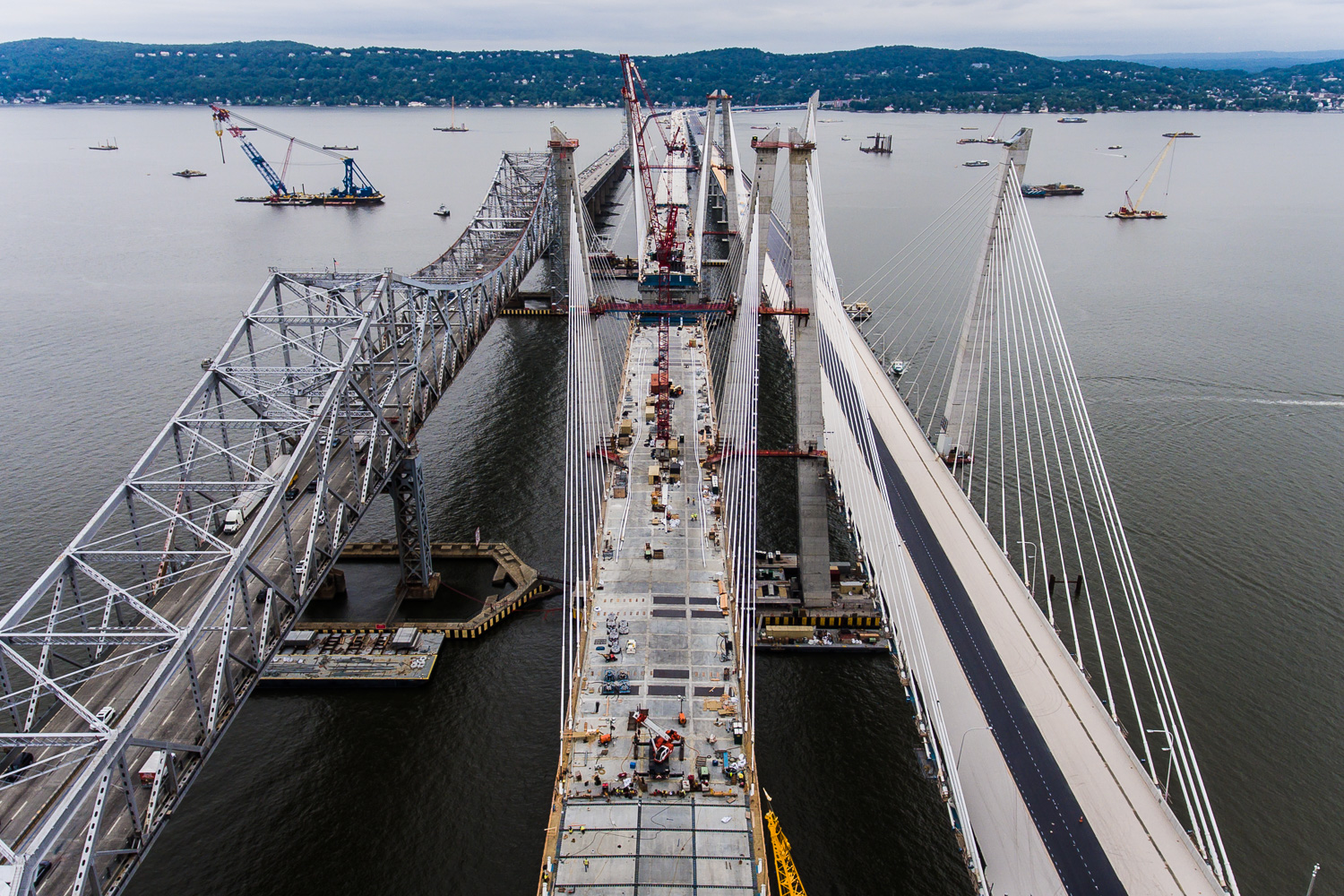 Construction Photography Tappan Zee Bridge