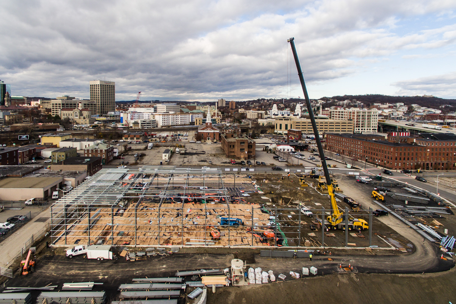 Construction Photography Boston