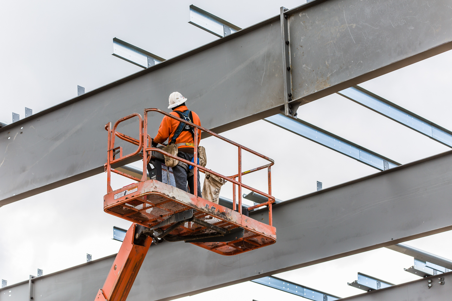 Construction Photography Boston