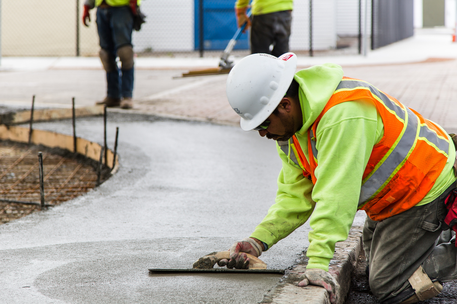 Construction Photography Boston
